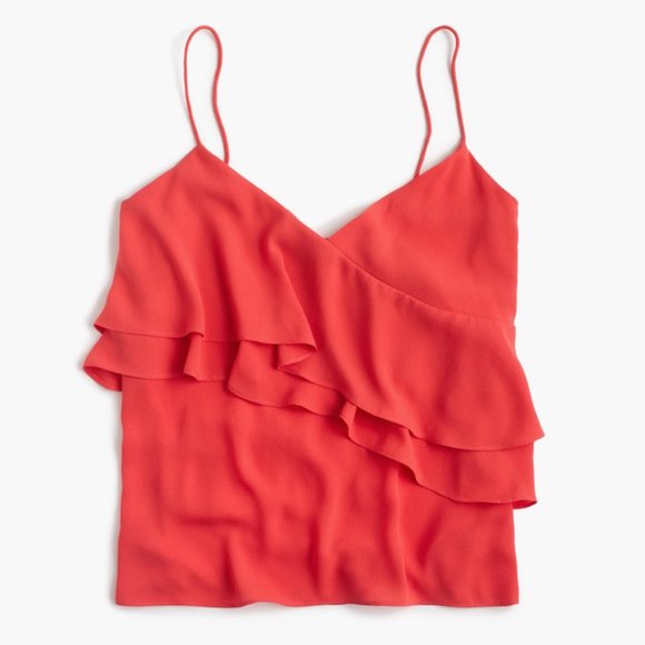 J.Crew Drapey Ruffle Camisole - Picture 6 of 6